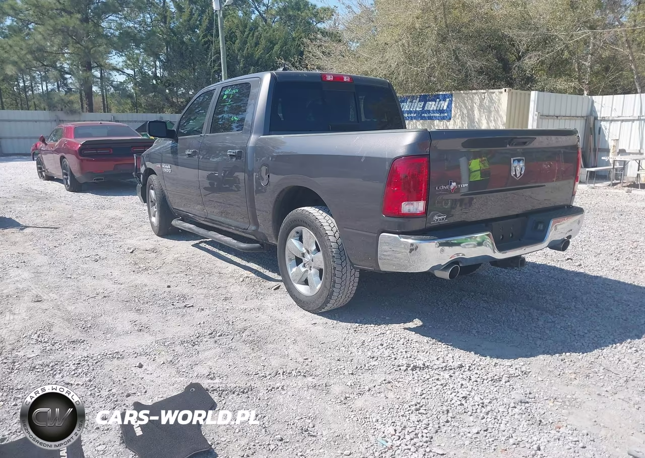 2016 Ram 1500 Lone Star VIN:1C6RR6LT2GS394547 - 3