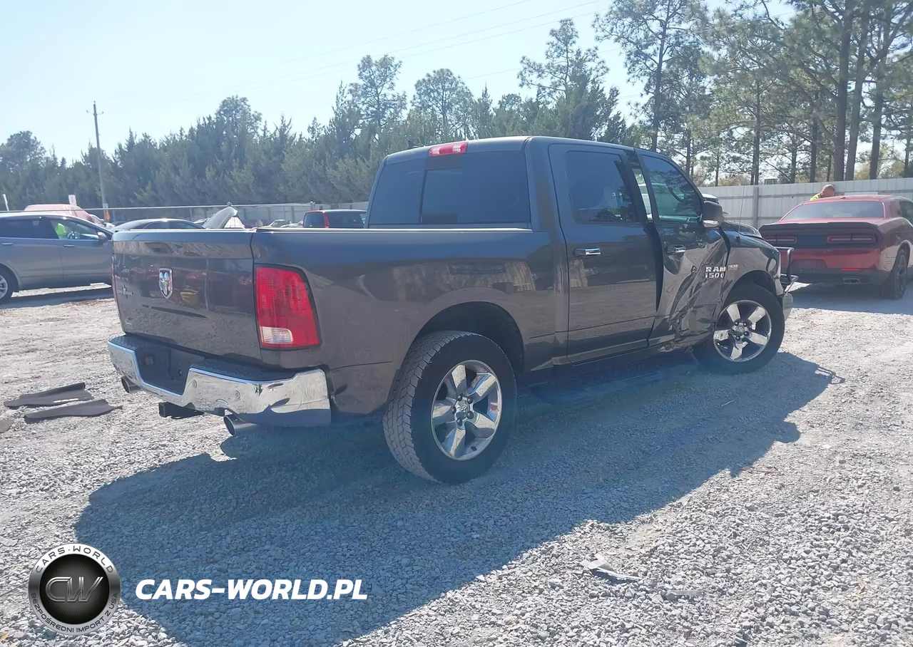 2016 Ram 1500 Lone Star VIN:1C6RR6LT2GS394547 - 4