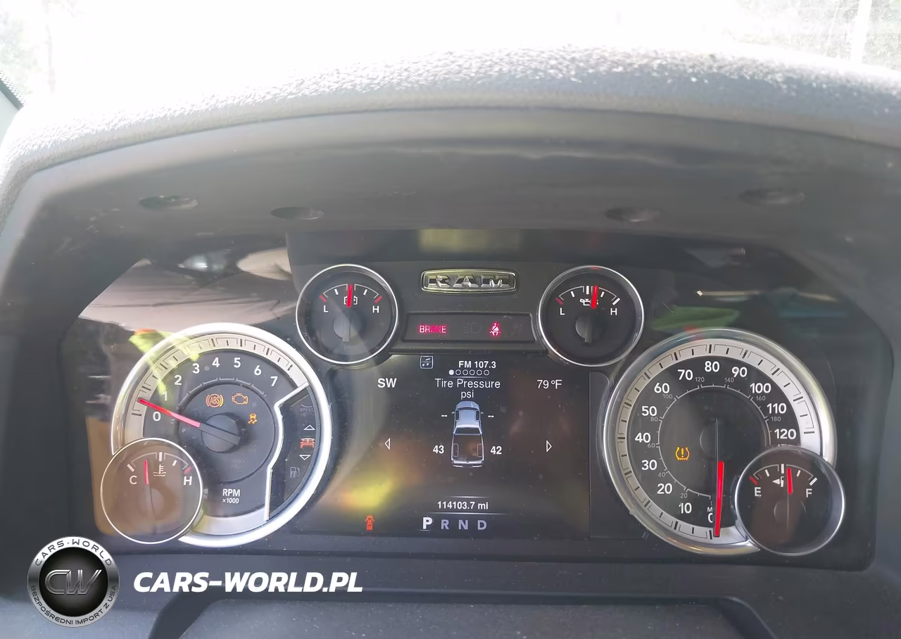2016 Ram 1500 Lone Star VIN:1C6RR6LT2GS394547 - 7