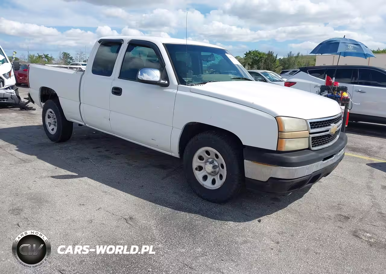 2007 Chevrolet Silverado 1500 Classic Work Truck