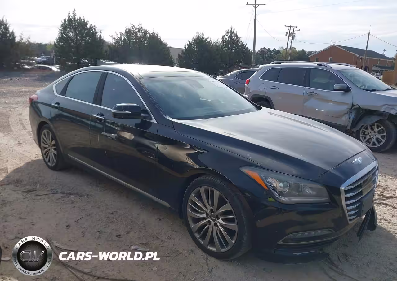 2015 Hyundai Genesis 5.0