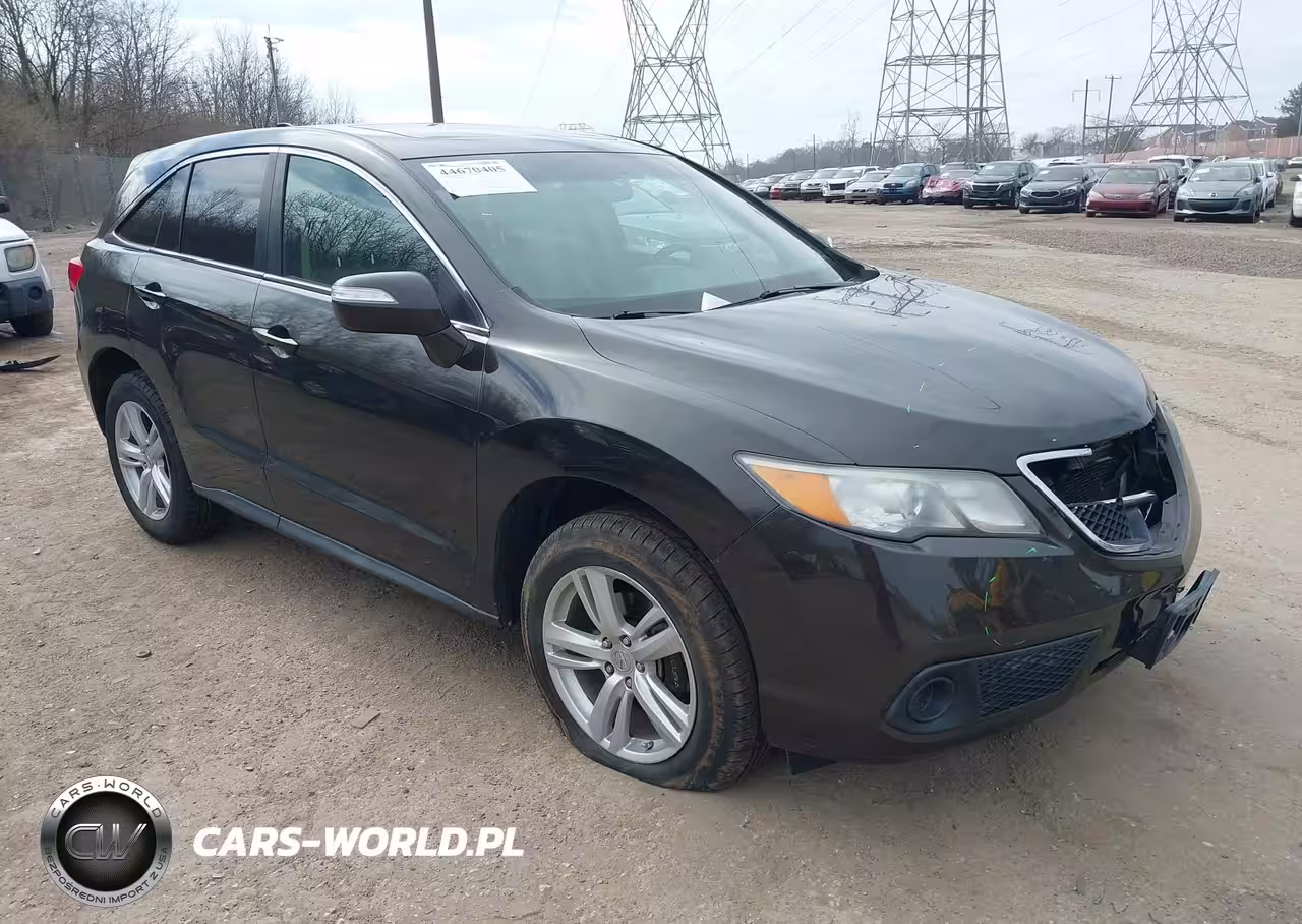 2015 Acura Rdx