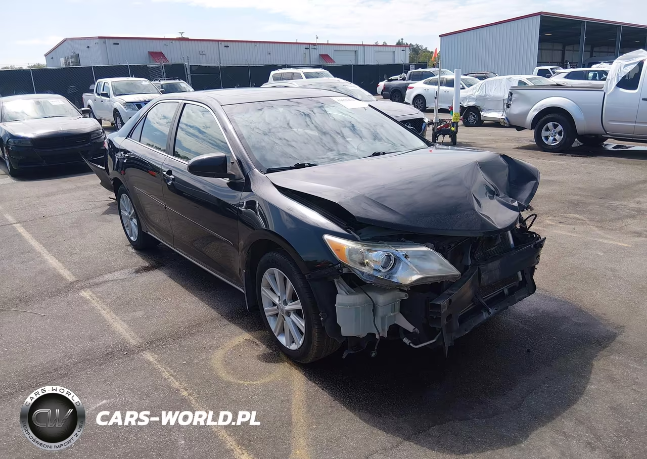 2012 Toyota Camry Xle V6