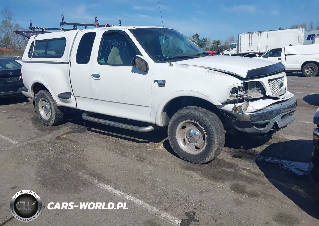 1999 Ford F-150 Lariat-Xl-Xlt