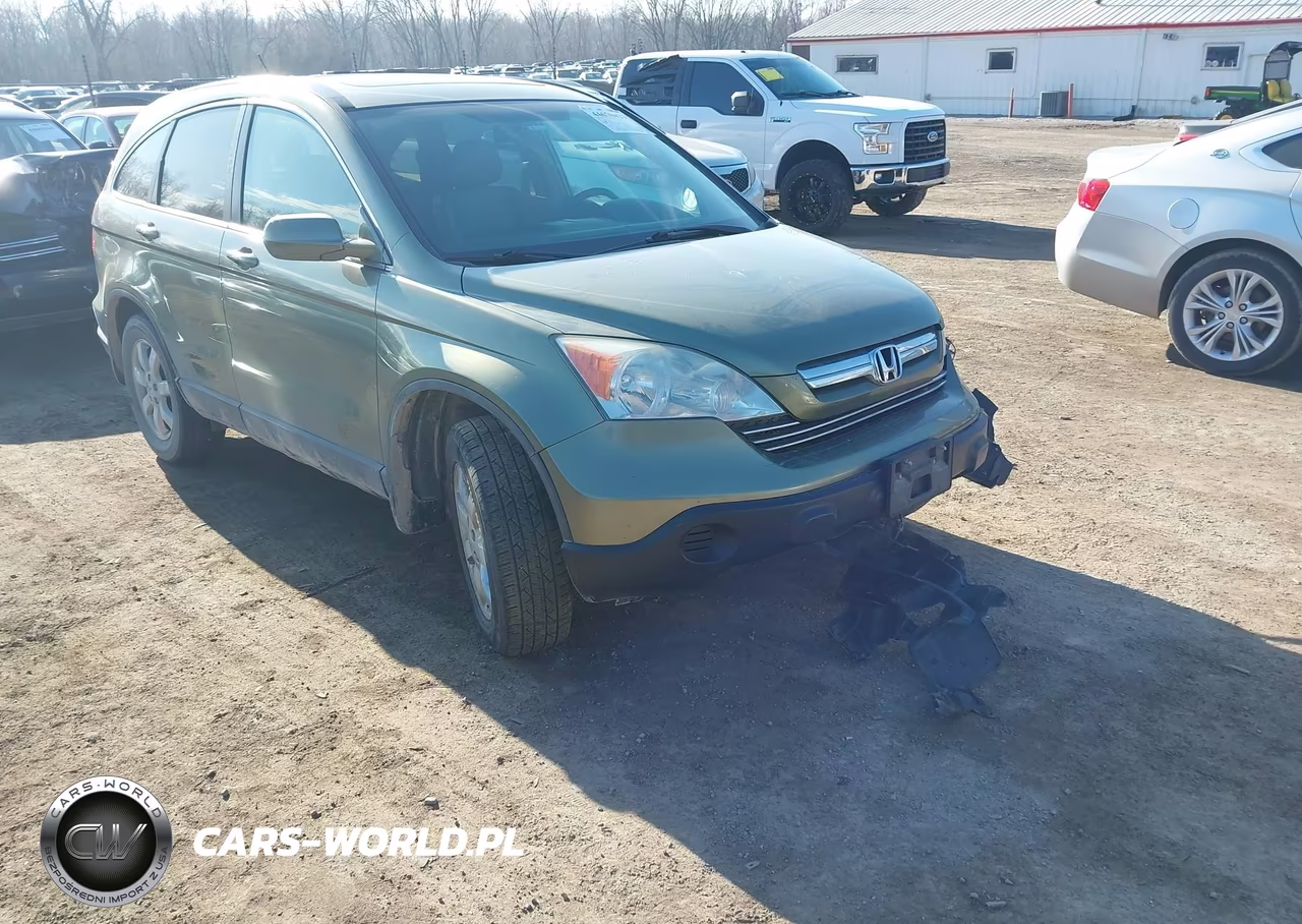 2008 Honda Cr-V Ex-L