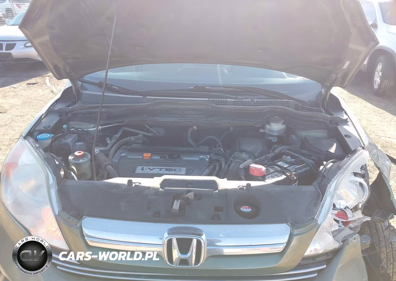 2008 Honda Cr-V Ex-L VIN:5J6RE48718L018934 - 10