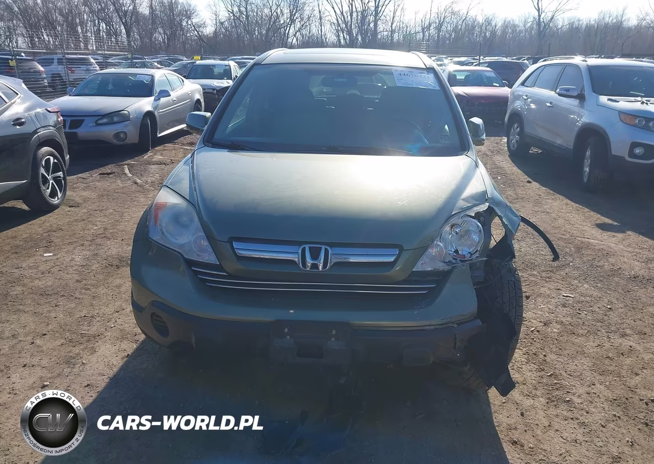 2008 Honda Cr-V Ex-L VIN:5J6RE48718L018934 - 13
