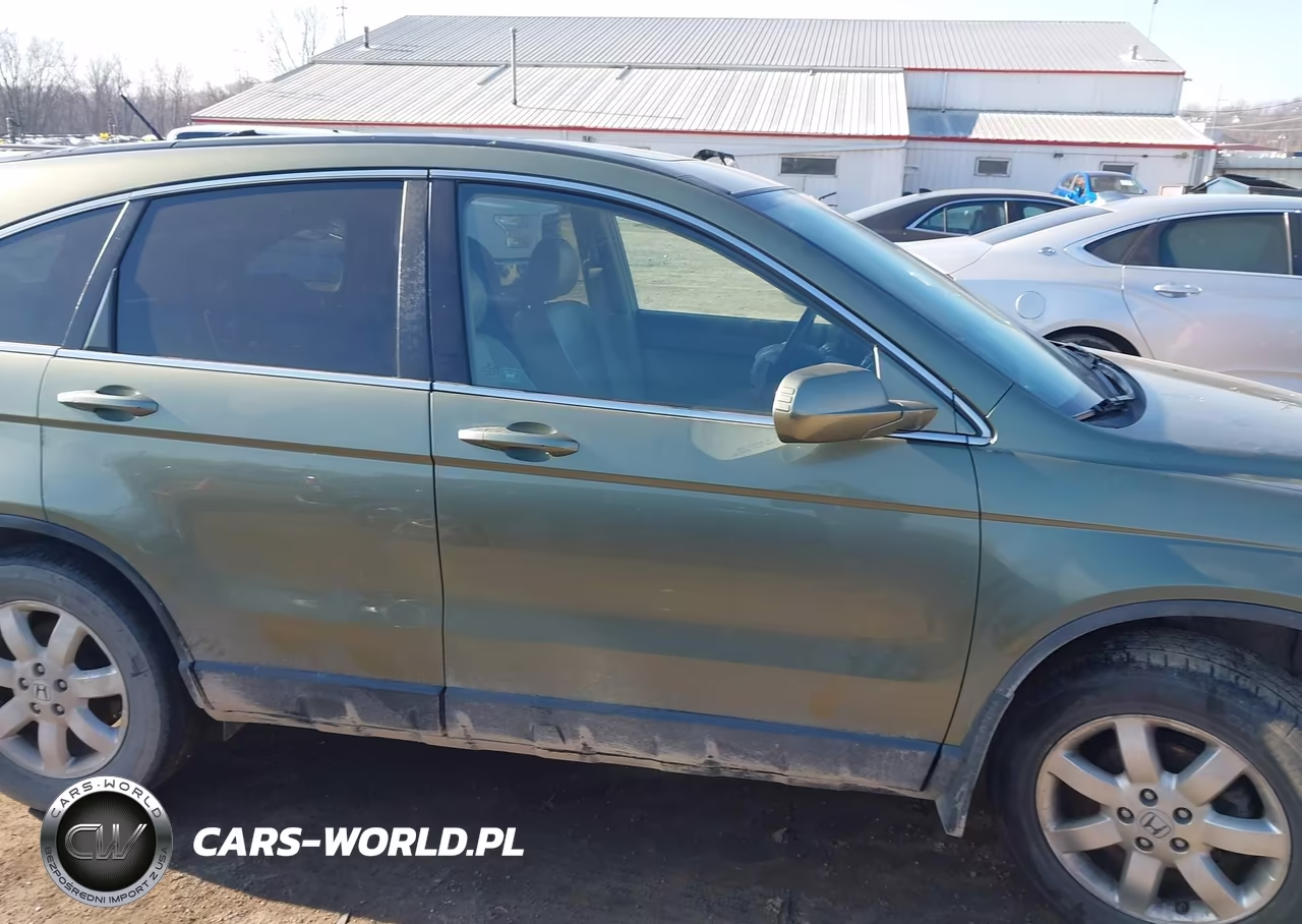 2008 Honda Cr-V Ex-L VIN:5J6RE48718L018934 - 14