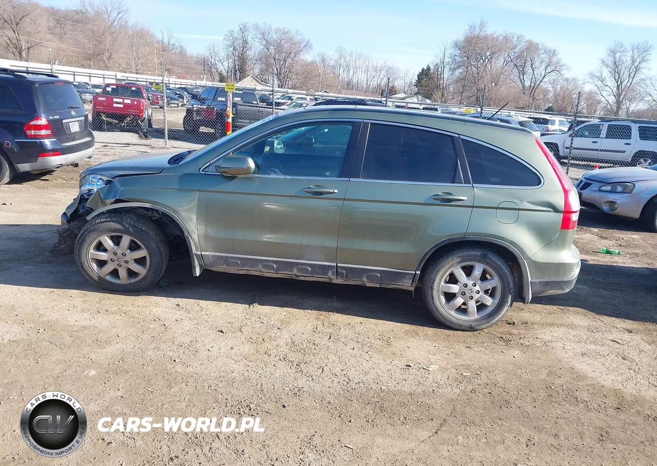 2008 Honda Cr-V Ex-L VIN:5J6RE48718L018934 - 15