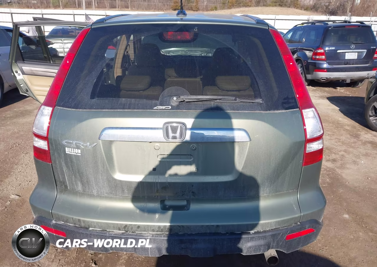 2008 Honda Cr-V Ex-L VIN:5J6RE48718L018934 - 17