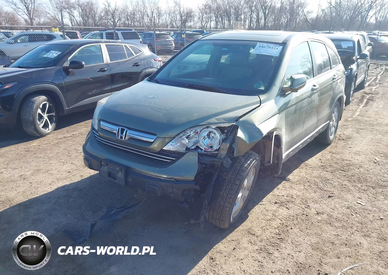 2008 Honda Cr-V Ex-L VIN:5J6RE48718L018934 - 2