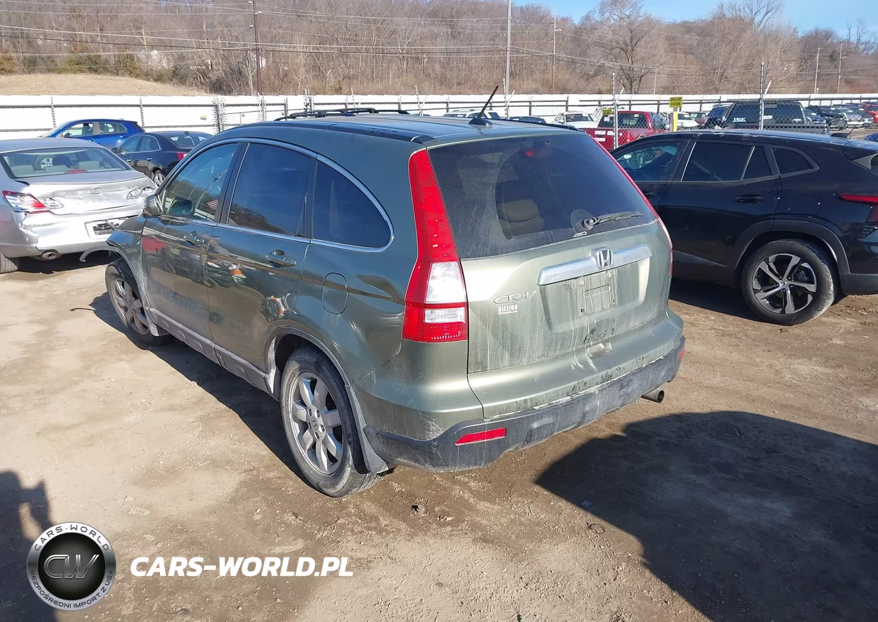 2008 Honda Cr-V Ex-L VIN:5J6RE48718L018934 - 3