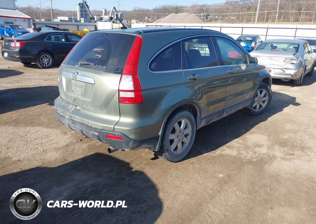 2008 Honda Cr-V Ex-L VIN:5J6RE48718L018934 - 4