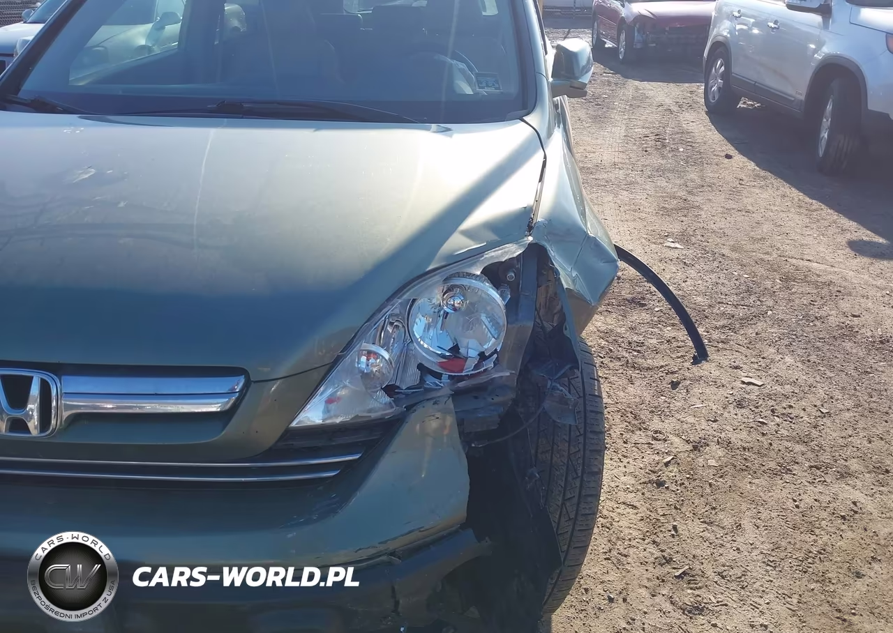 2008 Honda Cr-V Ex-L VIN:5J6RE48718L018934 - 6