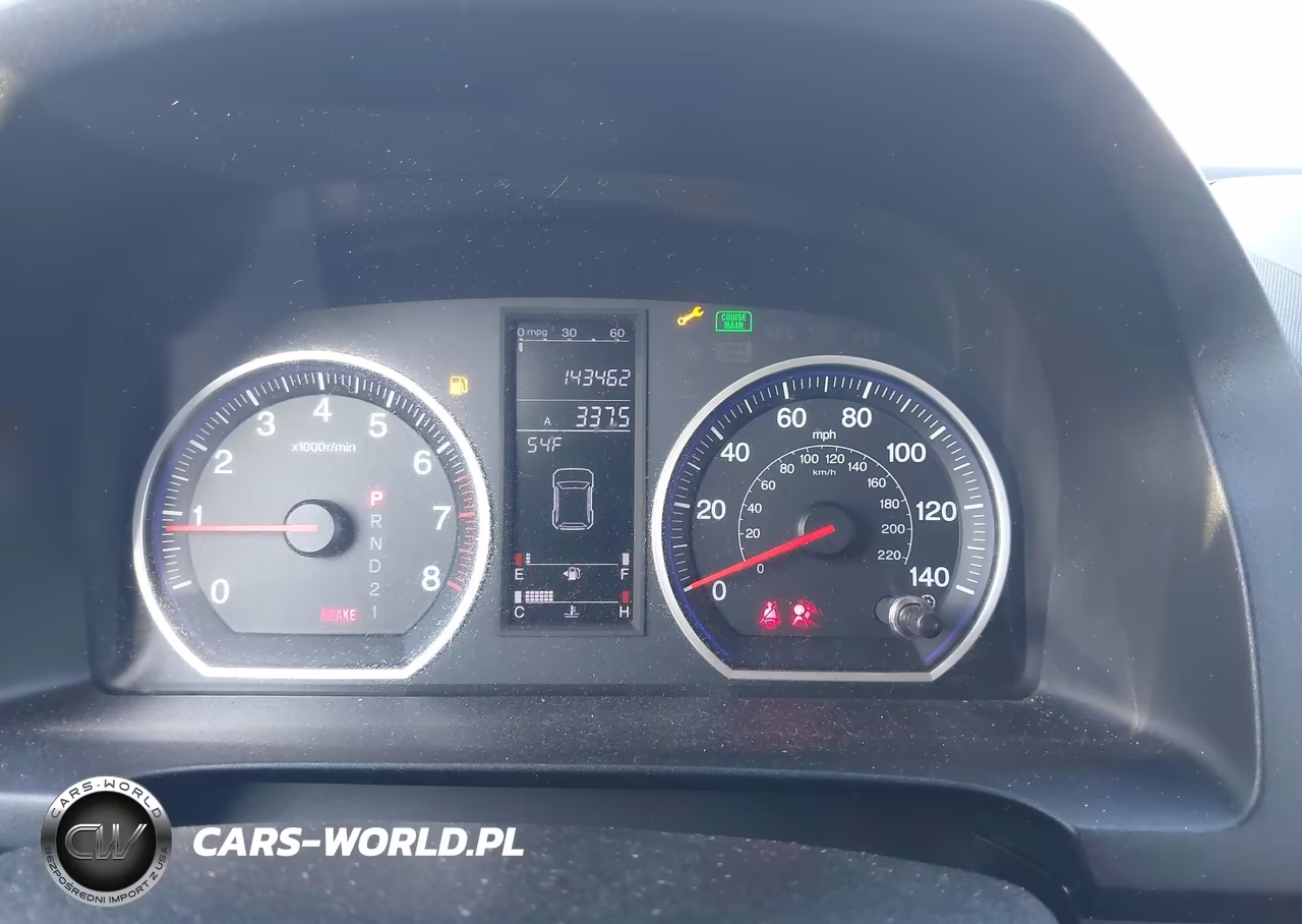 2008 Honda Cr-V Ex-L VIN:5J6RE48718L018934 - 7
