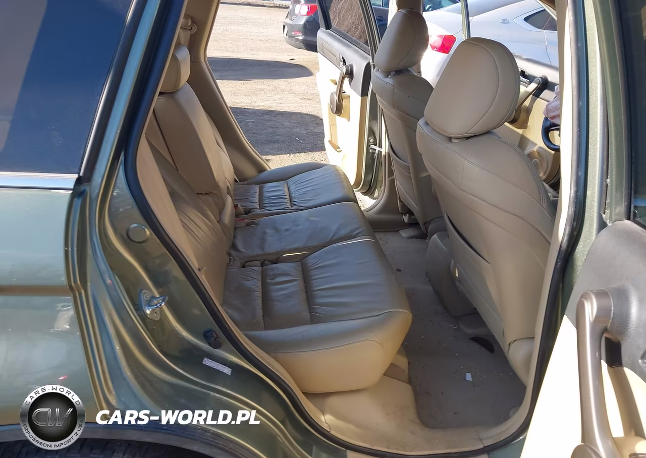 2008 Honda Cr-V Ex-L VIN:5J6RE48718L018934 - 8