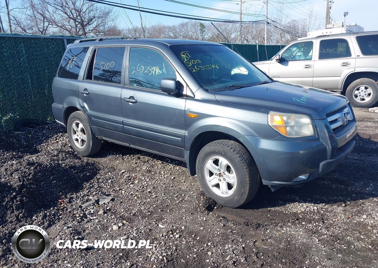 2006 Honda Pilot Ex-L
