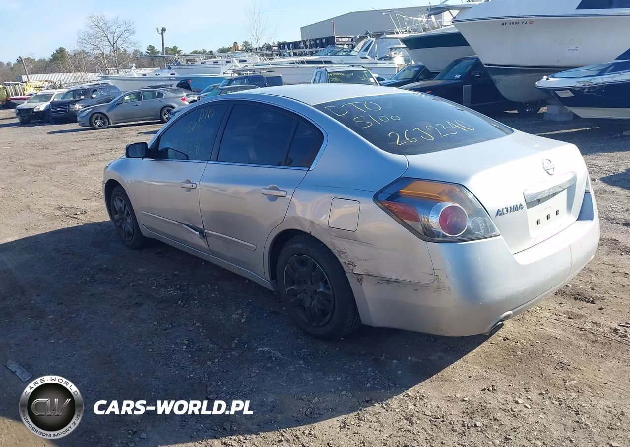 2010 Nissan Altima 2.5 VIN:1N4AL2AP8AC128799 - 3