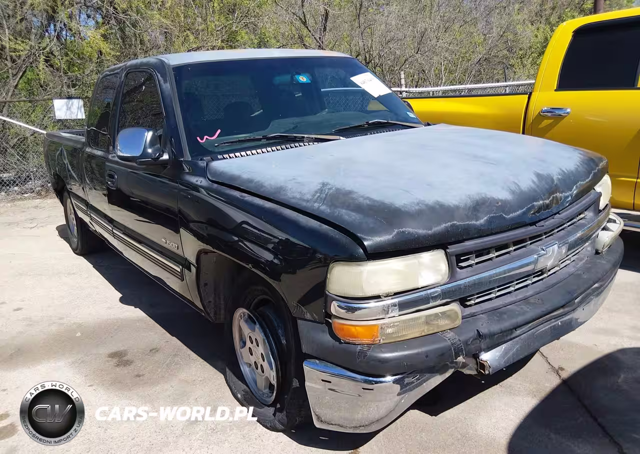 2001 Chevrolet Silverado 1500 Ls