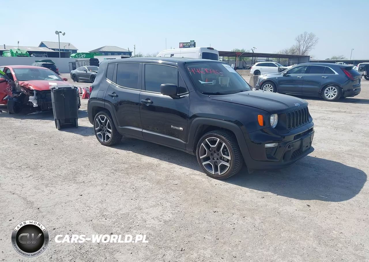 2021 Jeep Renegade Jeepster Fwd