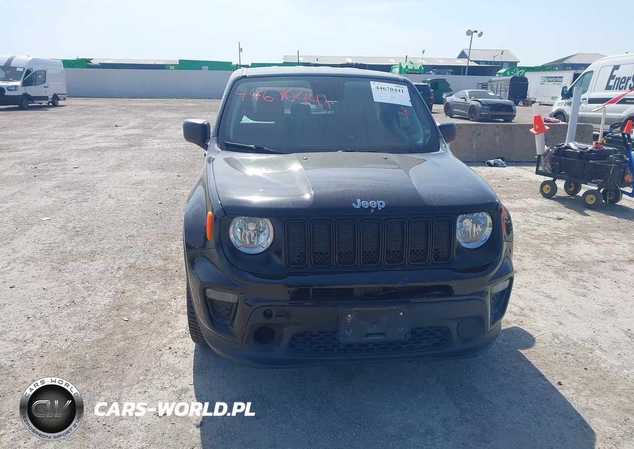 2021 Jeep Renegade Jeepster Fwd VIN:ZACNJCAB6MPM55582 - 12