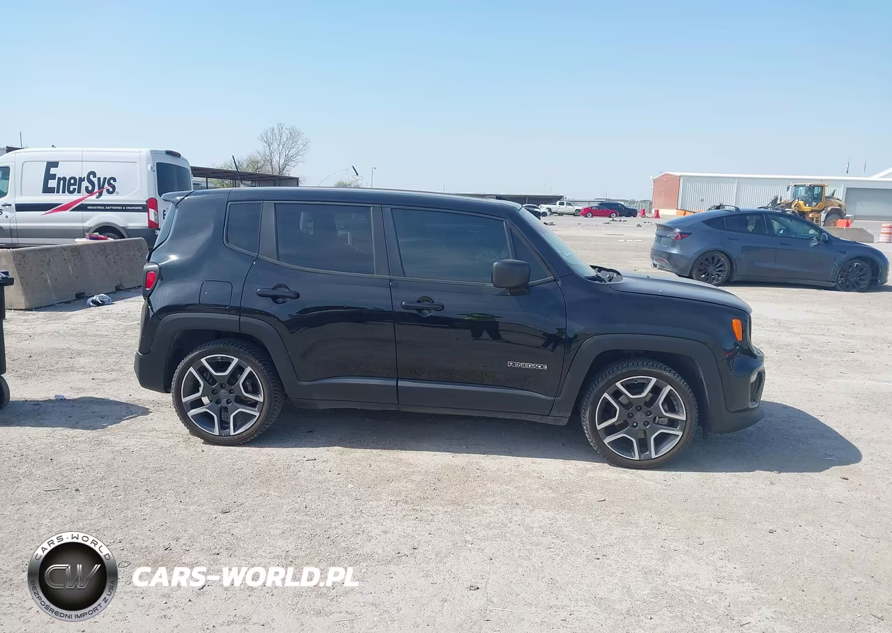 2021 Jeep Renegade Jeepster Fwd VIN:ZACNJCAB6MPM55582 - 13