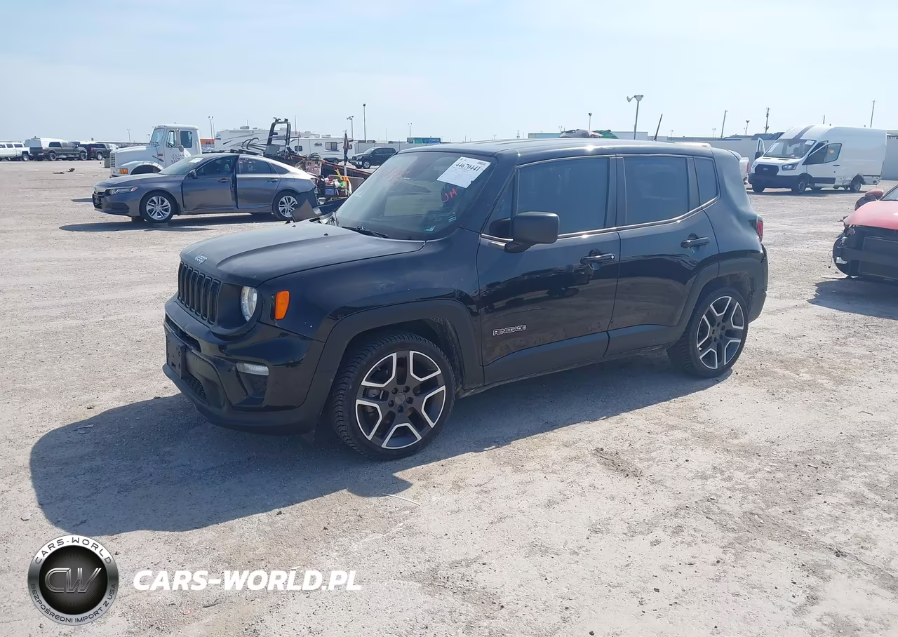 2021 Jeep Renegade Jeepster Fwd VIN:ZACNJCAB6MPM55582 - 14