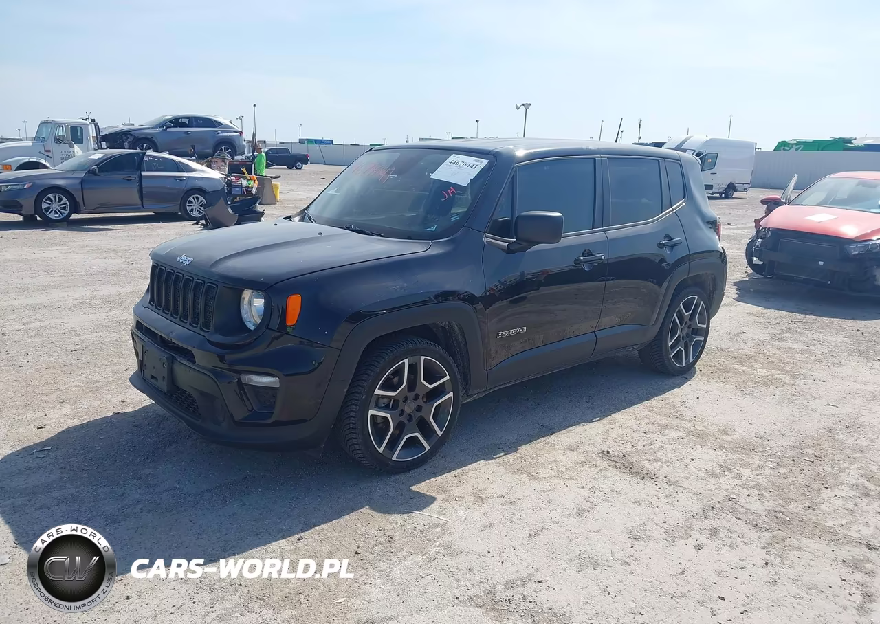 2021 Jeep Renegade Jeepster Fwd VIN:ZACNJCAB6MPM55582 - 2