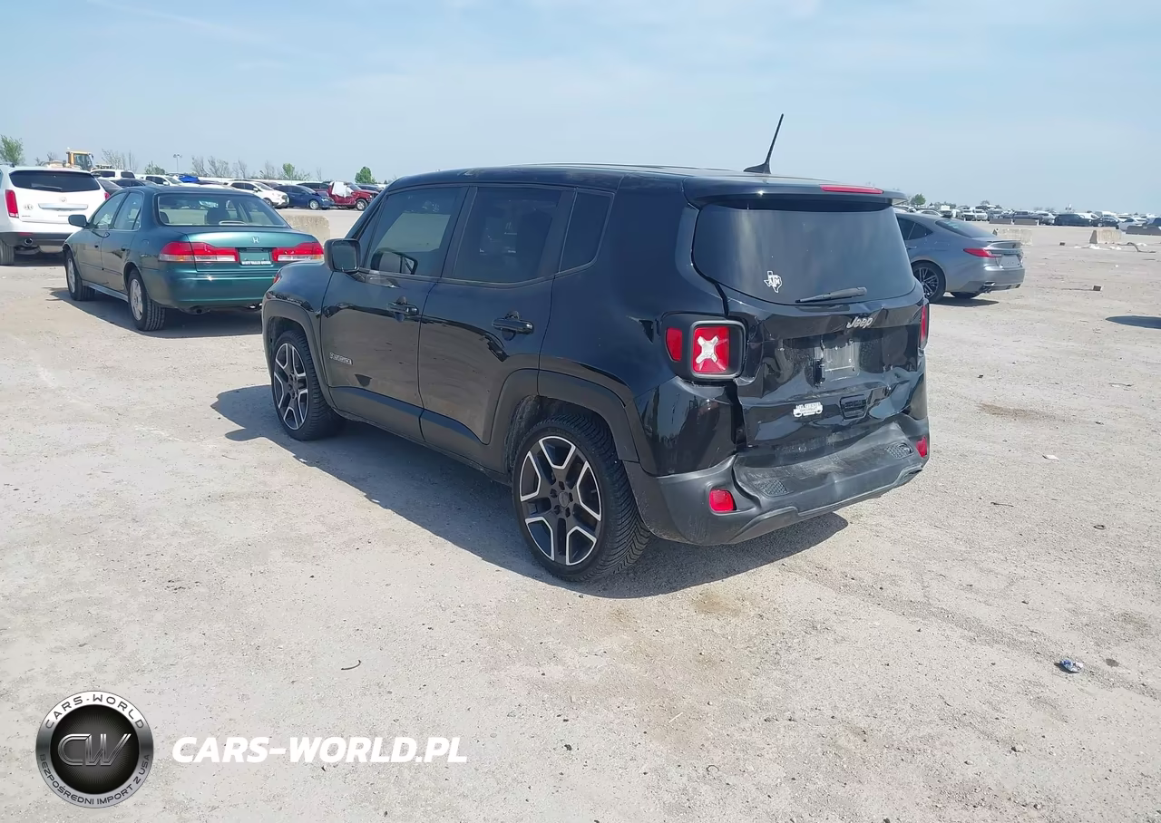 2021 Jeep Renegade Jeepster Fwd VIN:ZACNJCAB6MPM55582 - 3