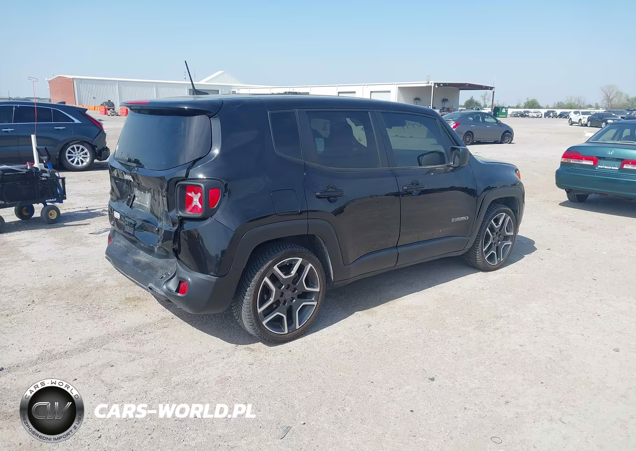2021 Jeep Renegade Jeepster Fwd VIN:ZACNJCAB6MPM55582 - 4