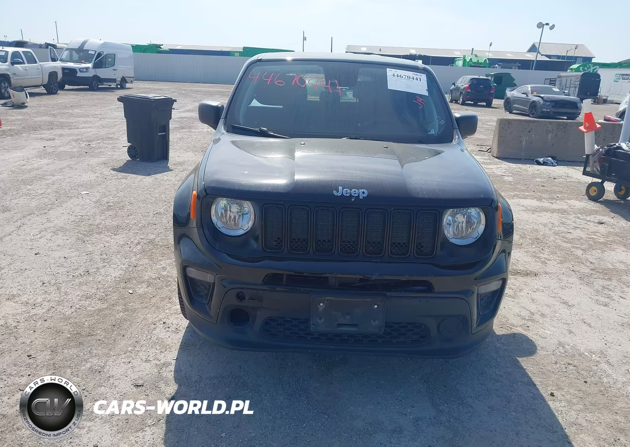 2021 Jeep Renegade Jeepster Fwd VIN:ZACNJCAB6MPM55582 - 6