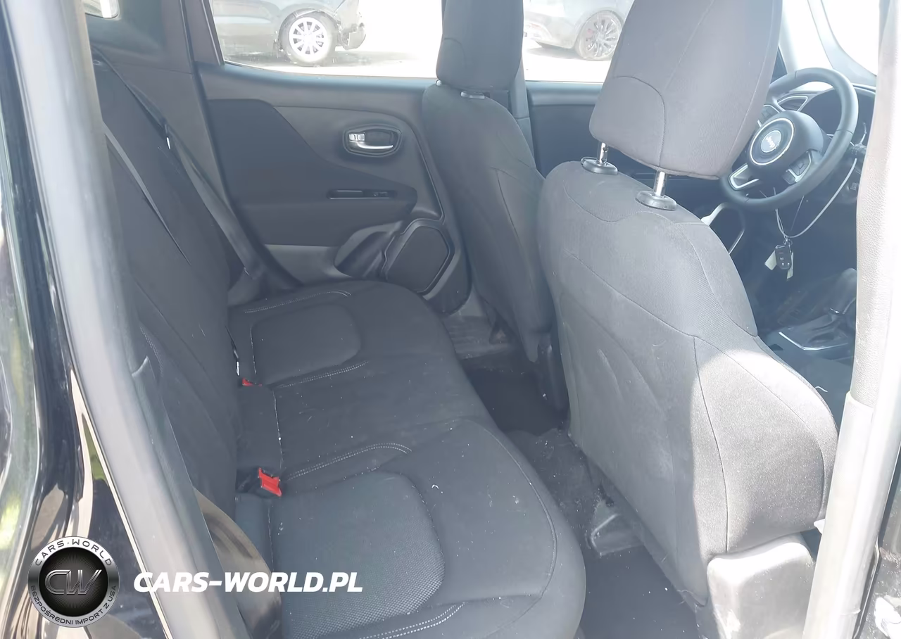 2021 Jeep Renegade Jeepster Fwd VIN:ZACNJCAB6MPM55582 - 8
