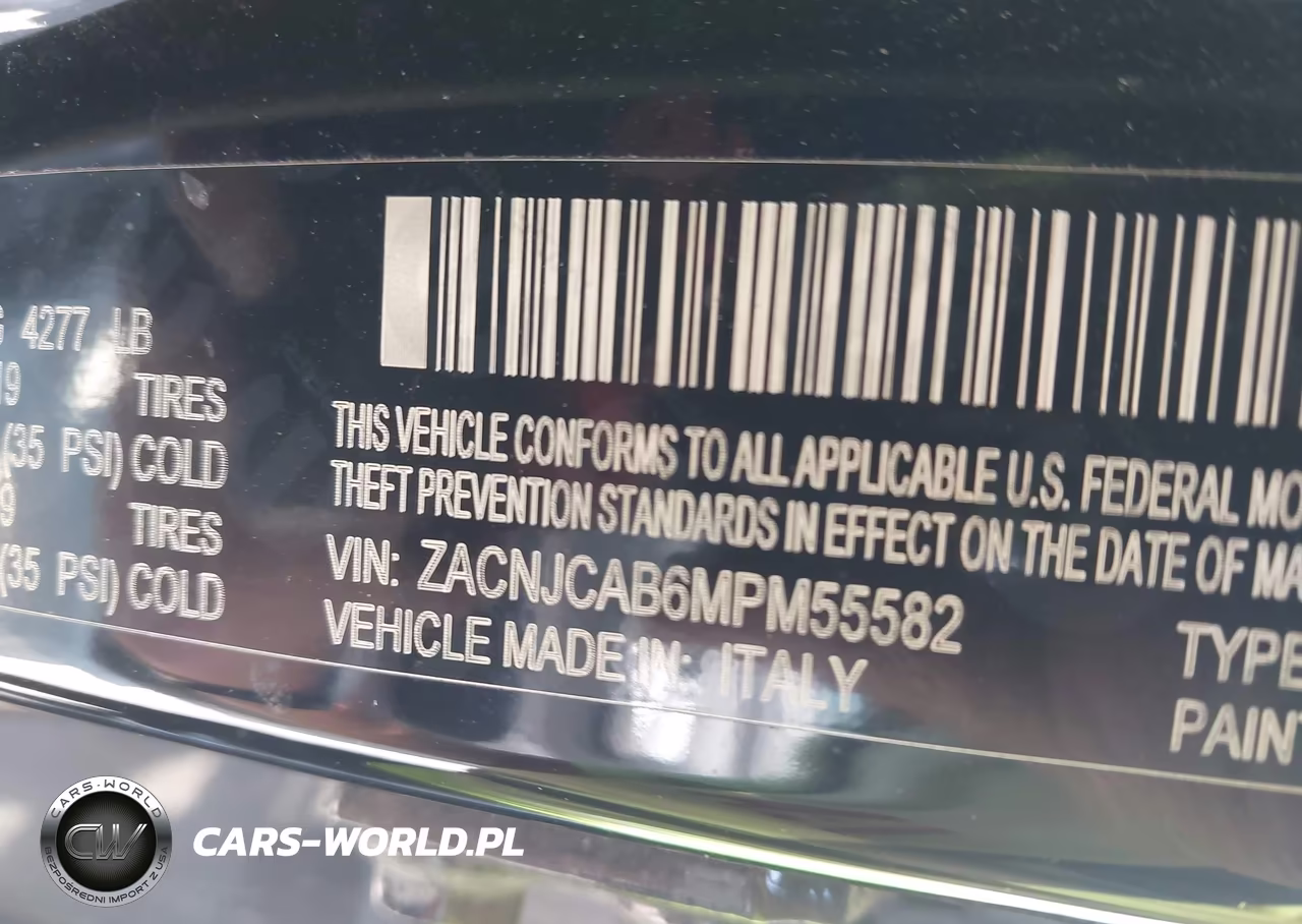 2021 Jeep Renegade Jeepster Fwd VIN:ZACNJCAB6MPM55582 - 9