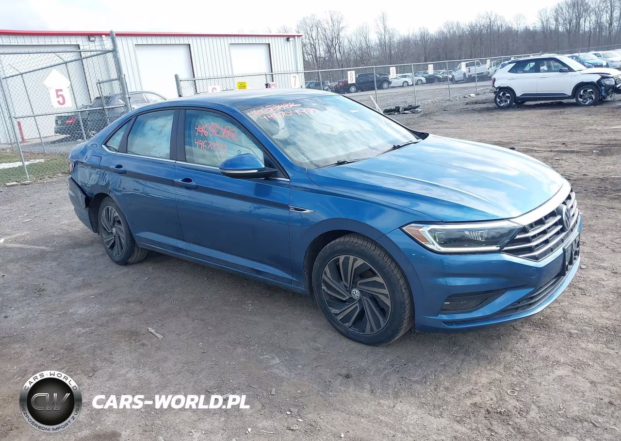 2019 Volkswagen Jetta 1.4T Sel Premium