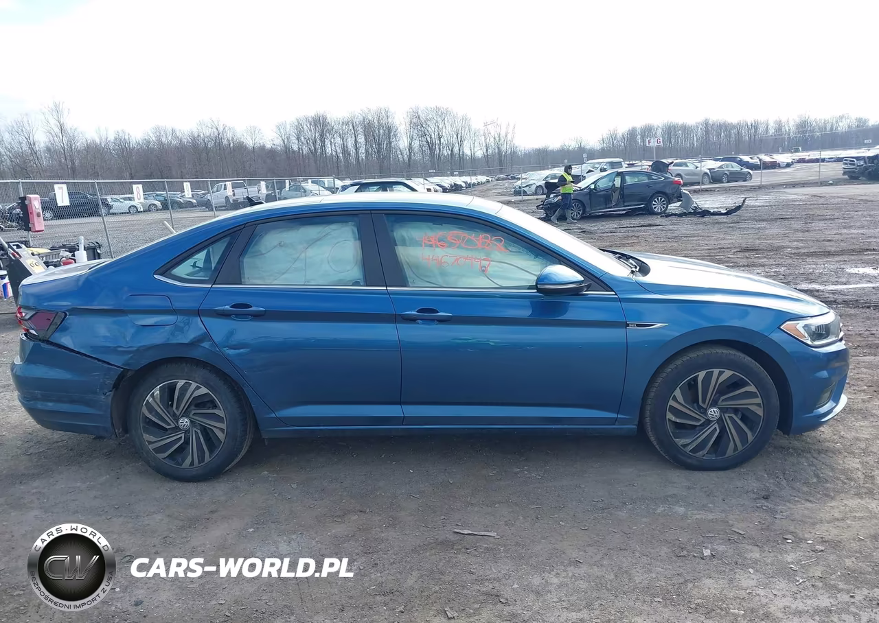 2019 Volkswagen Jetta 1.4T Sel Premium VIN:3VWGB7BU0KM180109 - 13