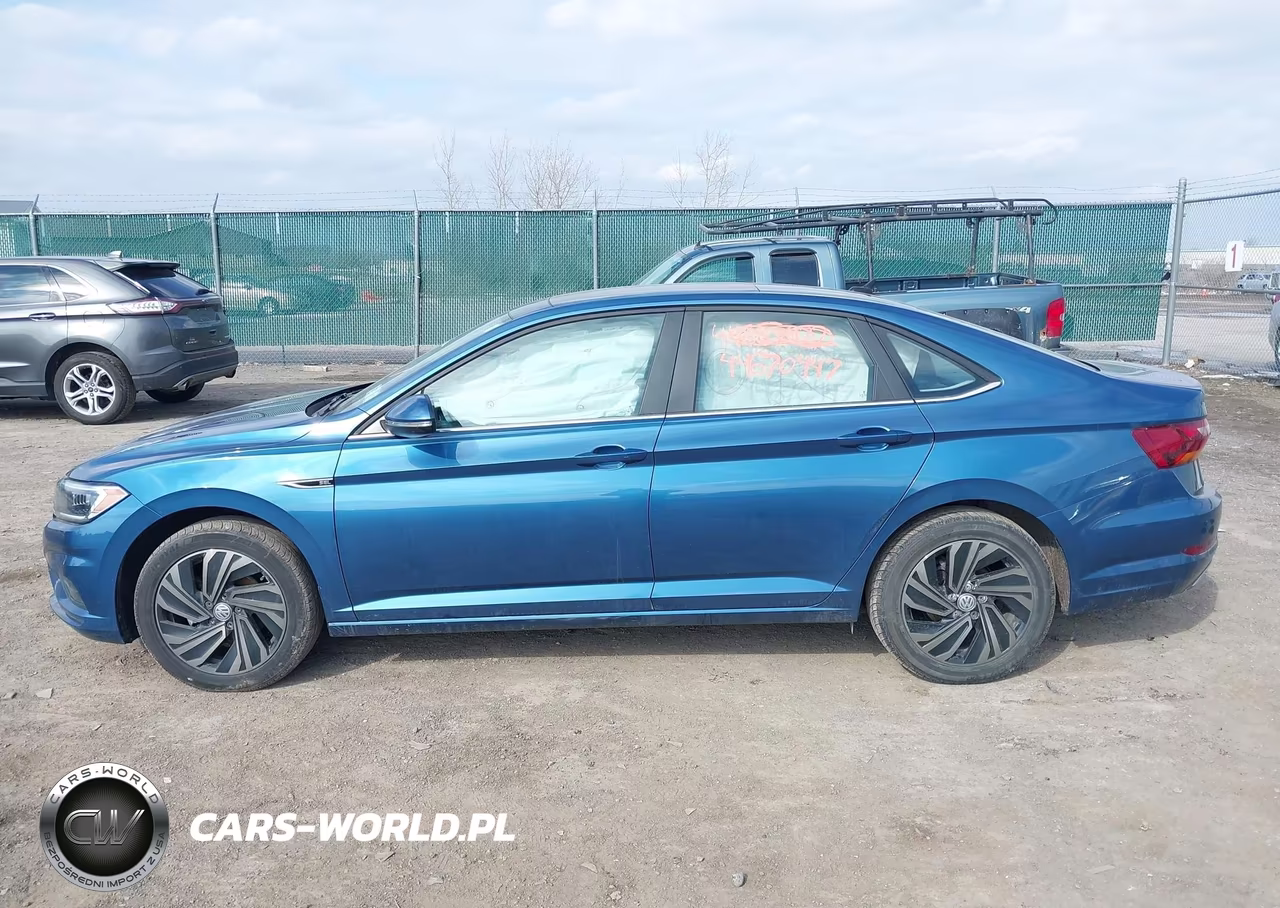 2019 Volkswagen Jetta 1.4T Sel Premium VIN:3VWGB7BU0KM180109 - 14