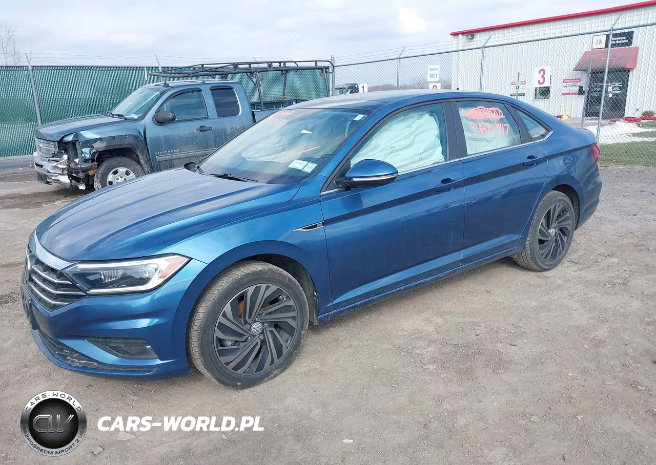 2019 Volkswagen Jetta 1.4T Sel Premium VIN:3VWGB7BU0KM180109 - 2