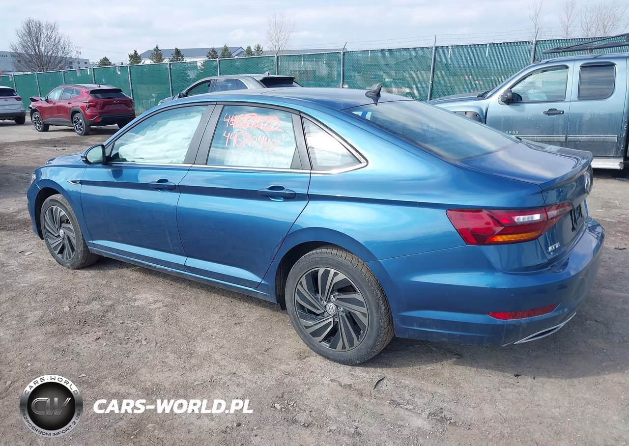 2019 Volkswagen Jetta 1.4T Sel Premium VIN:3VWGB7BU0KM180109 - 3