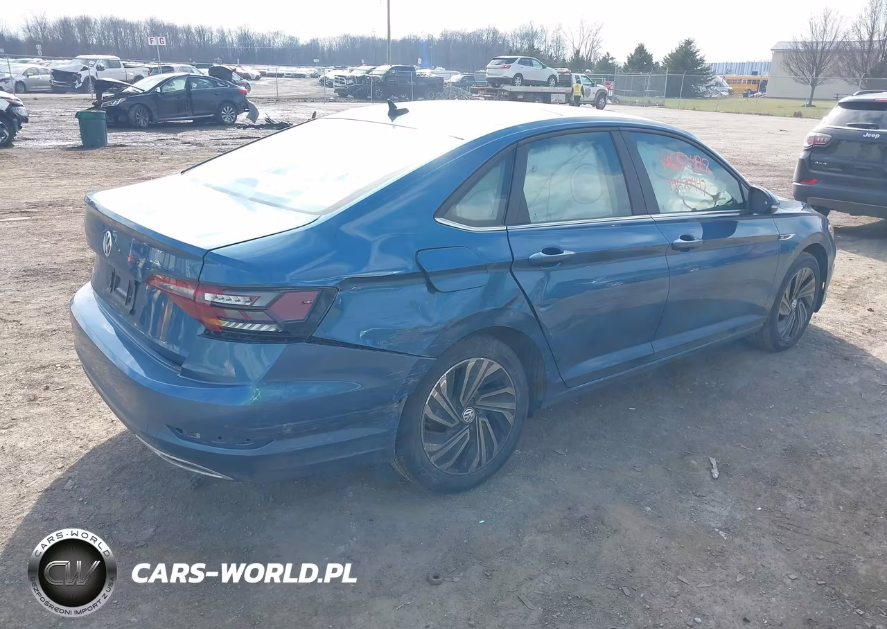 2019 Volkswagen Jetta 1.4T Sel Premium VIN:3VWGB7BU0KM180109 - 4