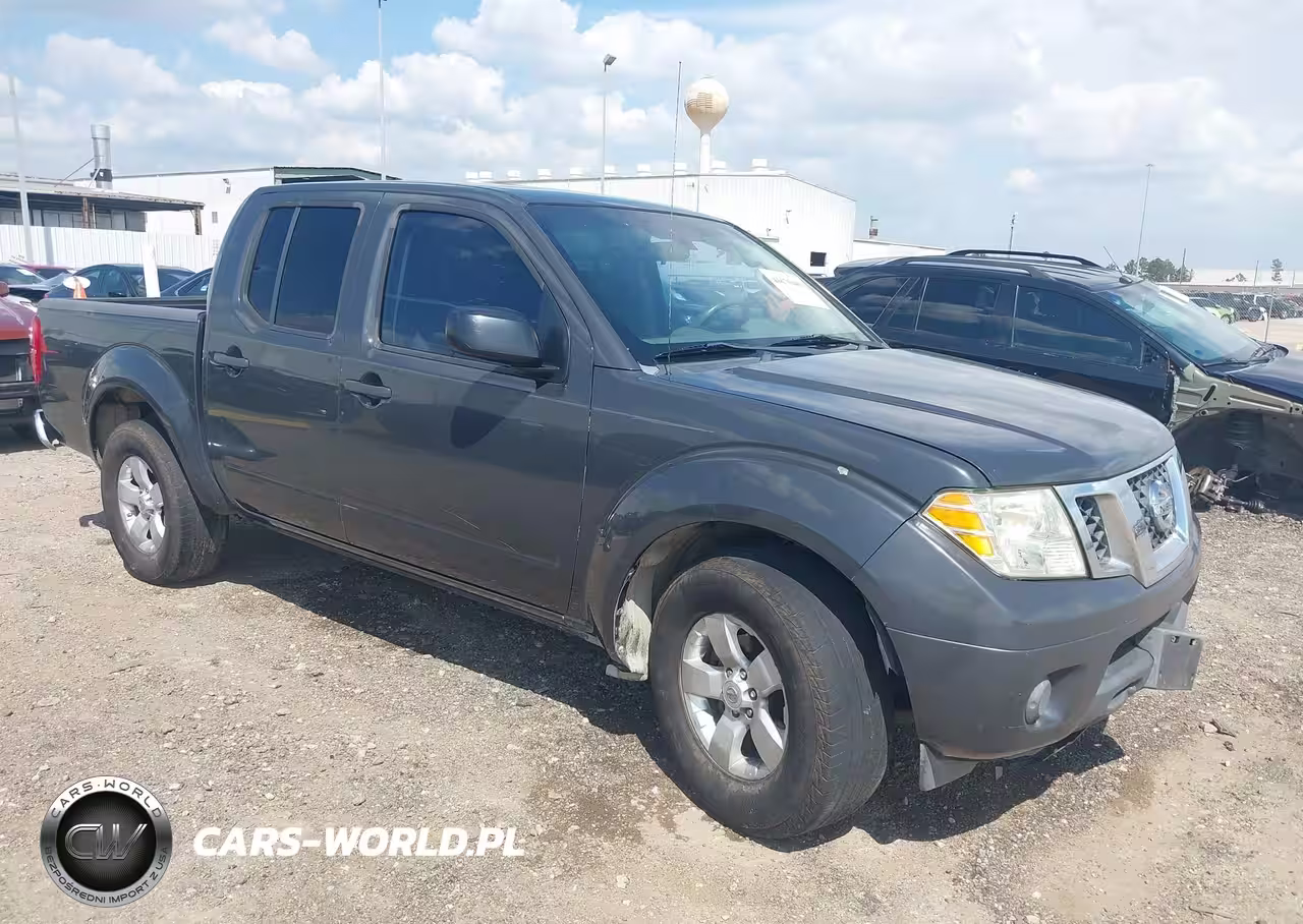 2012 Nissan Frontier Sv