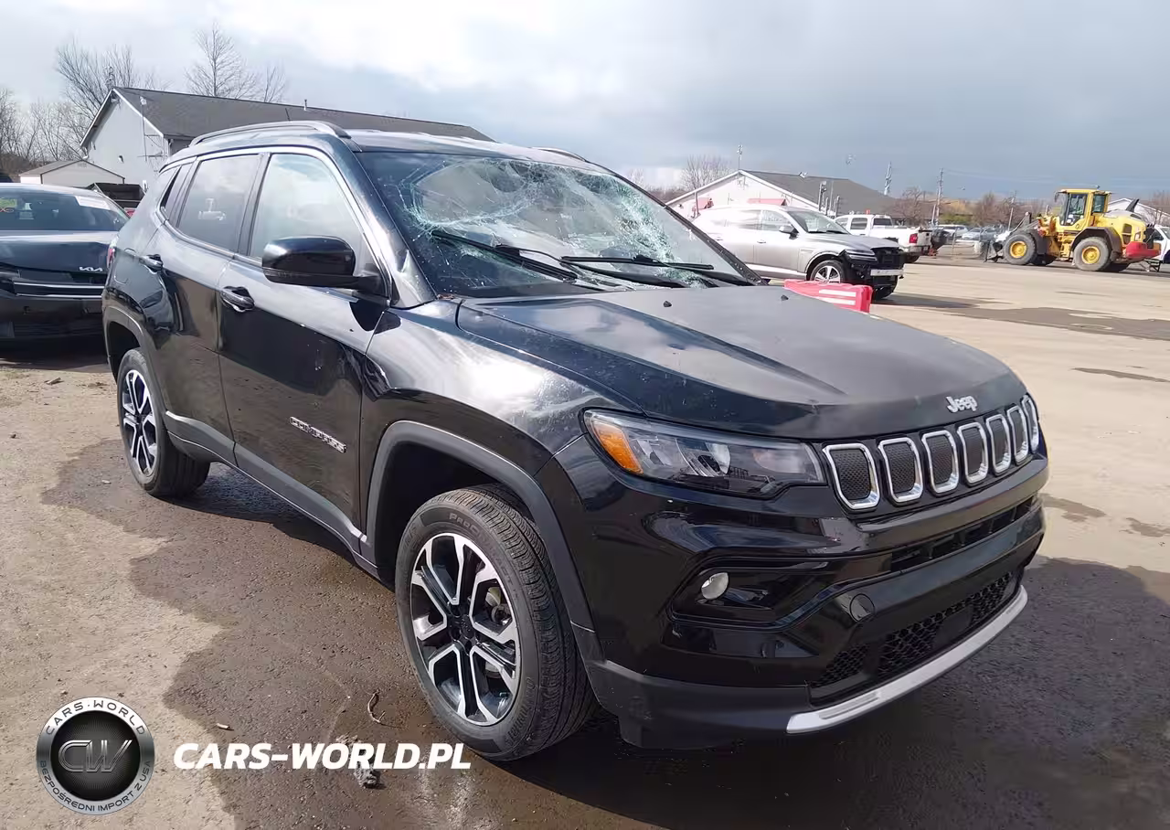 2022 Jeep Compass Limited 4X4