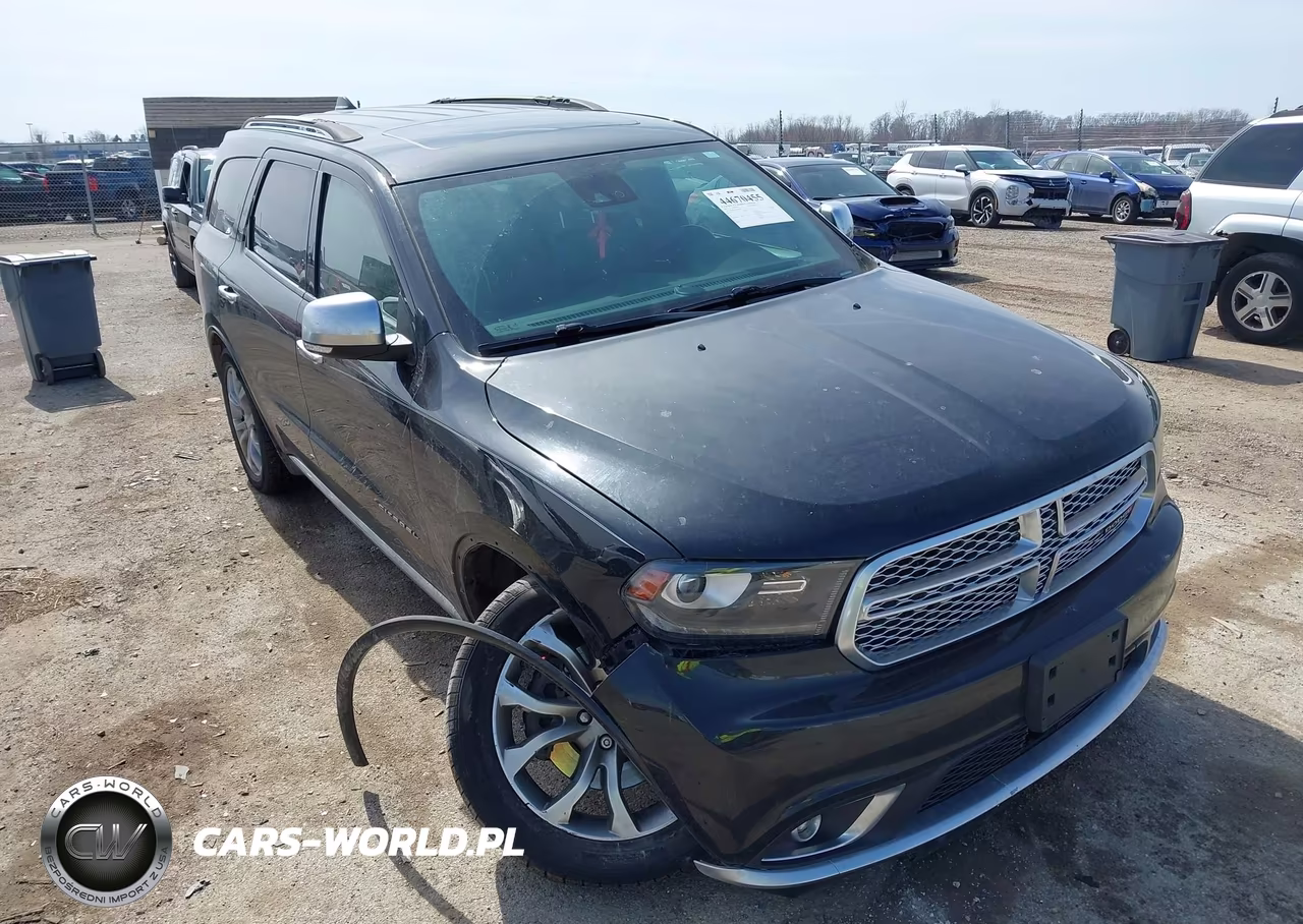 2016 Dodge Durango Citadel Anodized Platinum