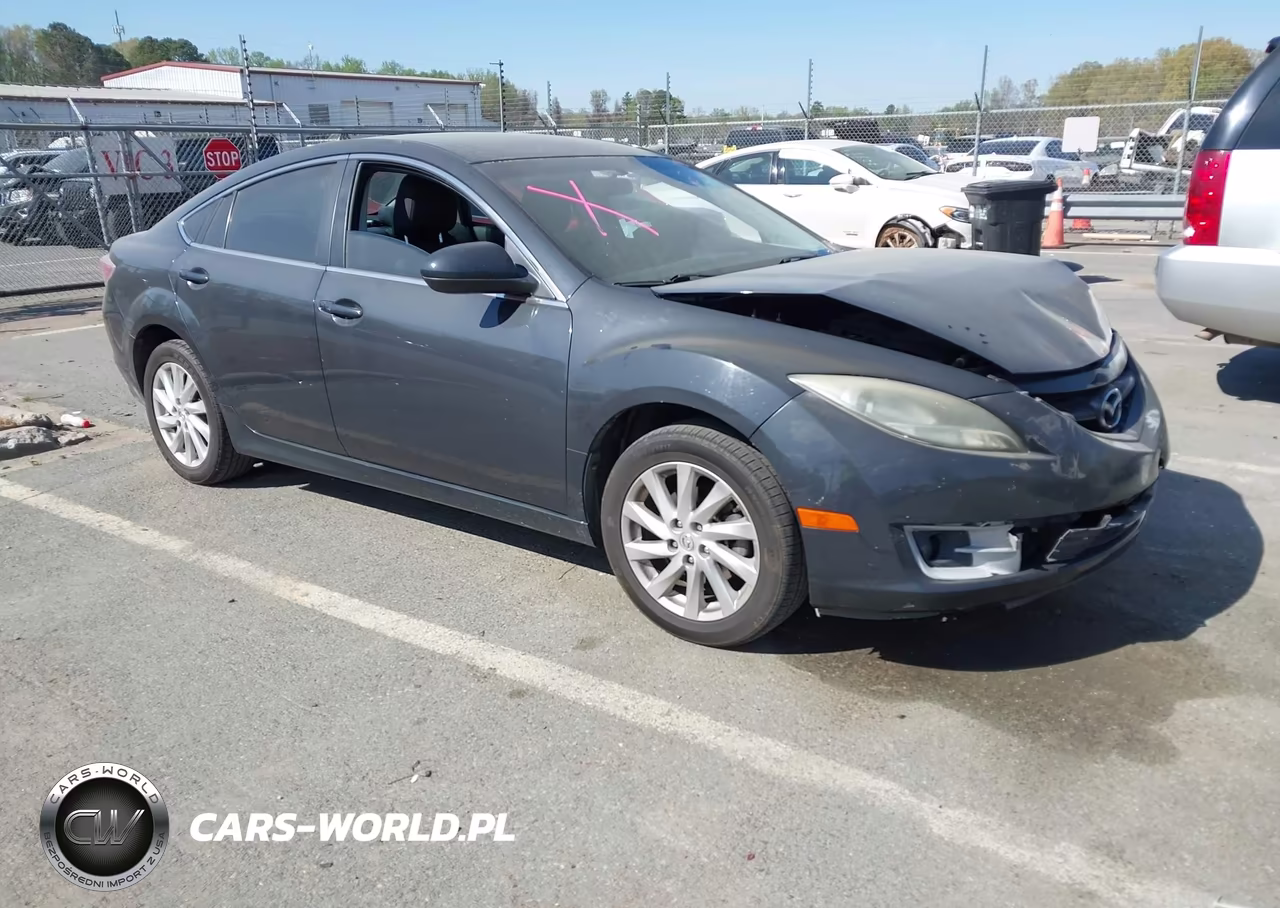 2012 Mazda Mazda6 I Touring