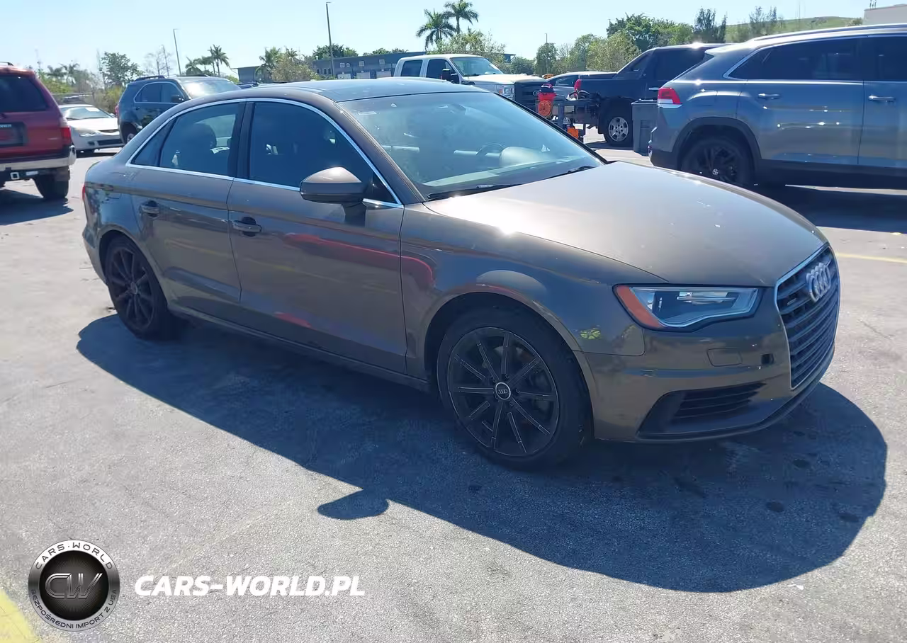 2015 Audi A3 2.0T Premium