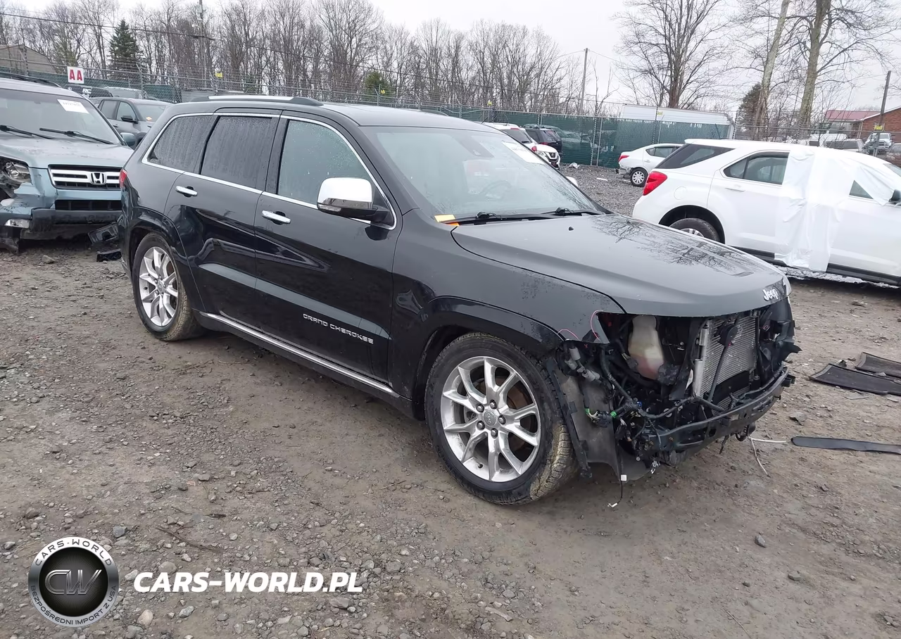 2014 Jeep Grand Cherokee Summit – zdjęcie 1 z 17