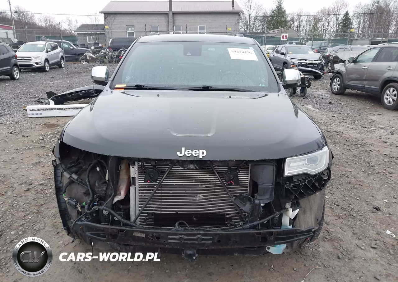 2014 Jeep Grand Cherokee Summit VIN:1C4RJFJG2EC531709 - 13