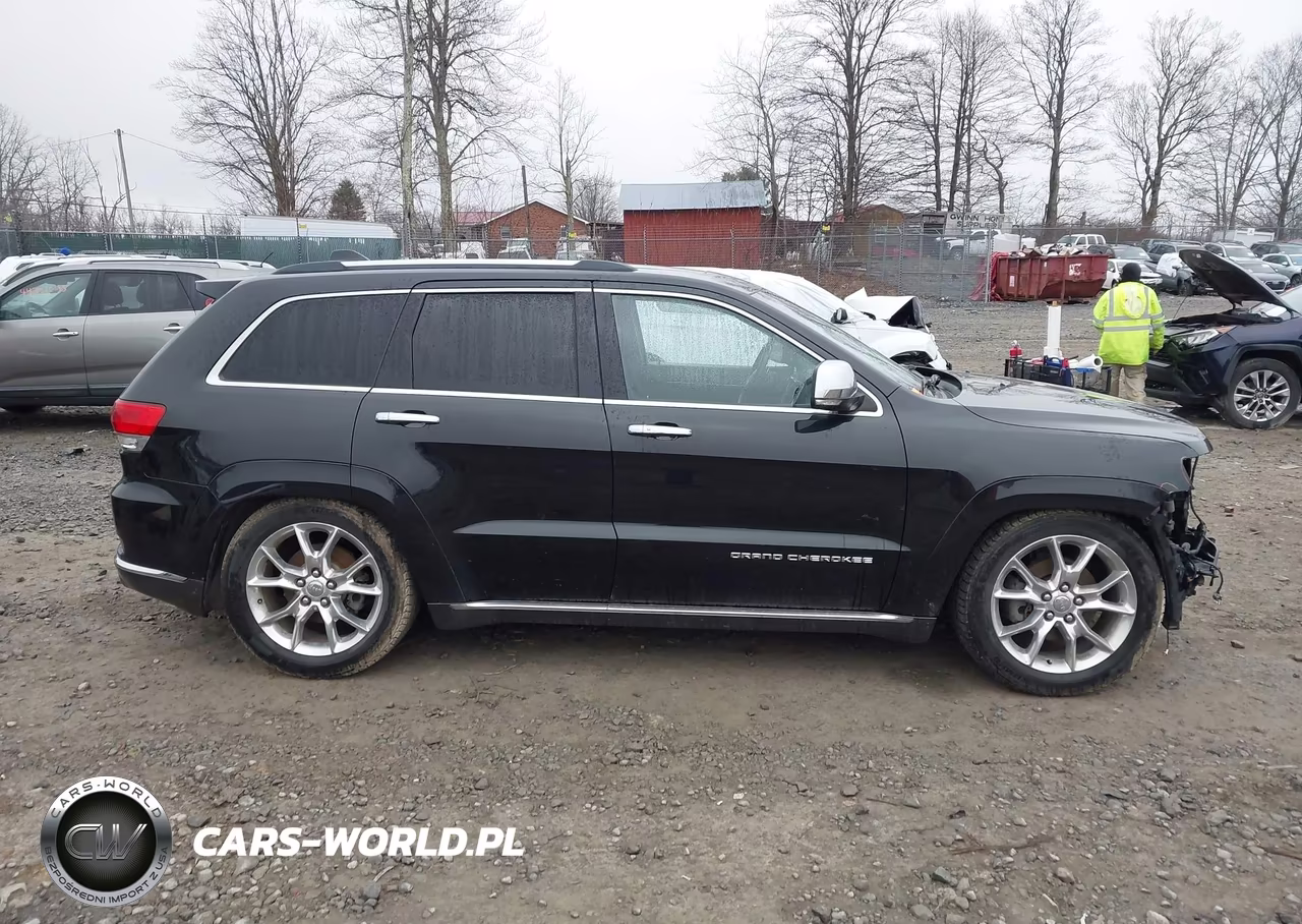 2014 Jeep Grand Cherokee Summit VIN:1C4RJFJG2EC531709 - 14