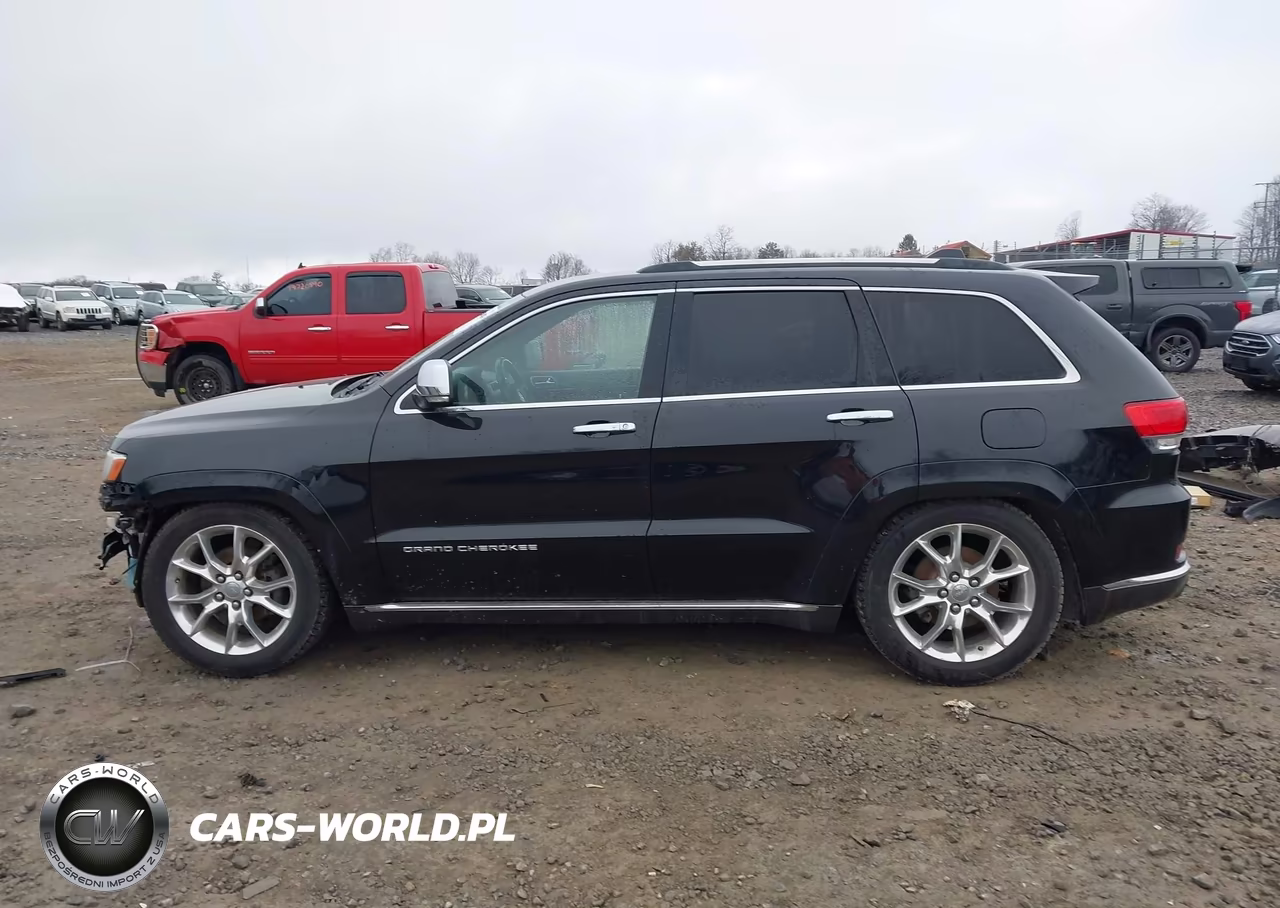 2014 Jeep Grand Cherokee Summit VIN:1C4RJFJG2EC531709 - 15