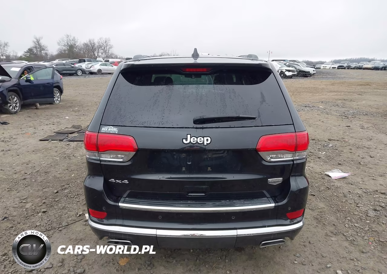2014 Jeep Grand Cherokee Summit VIN:1C4RJFJG2EC531709 - 17