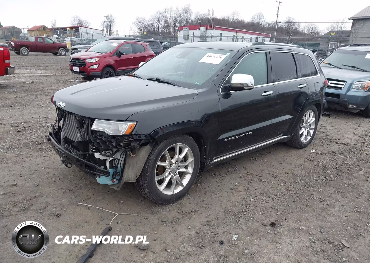 2014 Jeep Grand Cherokee Summit VIN:1C4RJFJG2EC531709 - 2